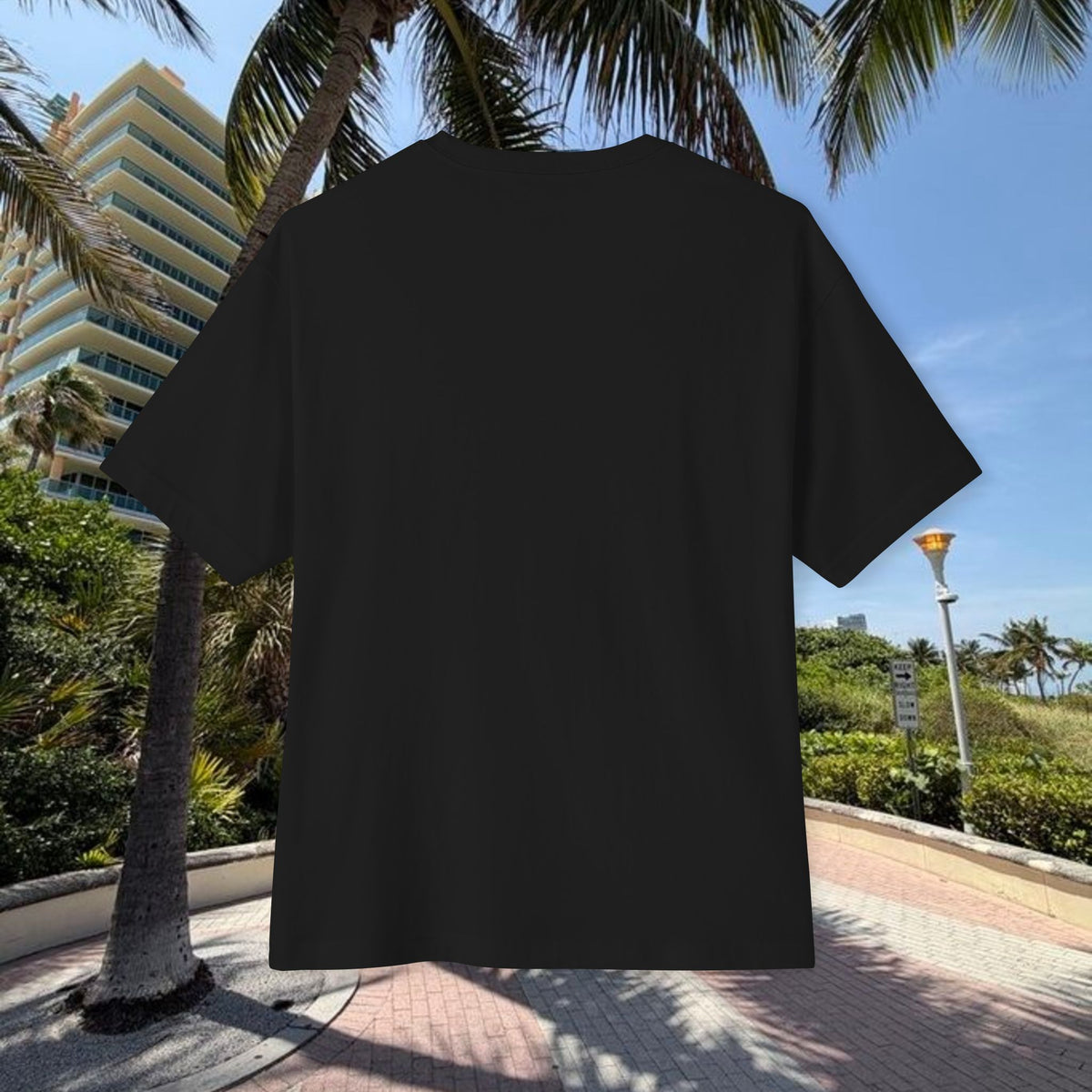 I ♥ Miami – Unisex Oversized Tee