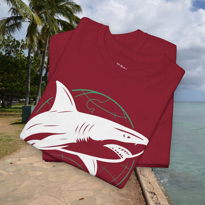 M'Aloha Earth - Shark Men's T-Shirt