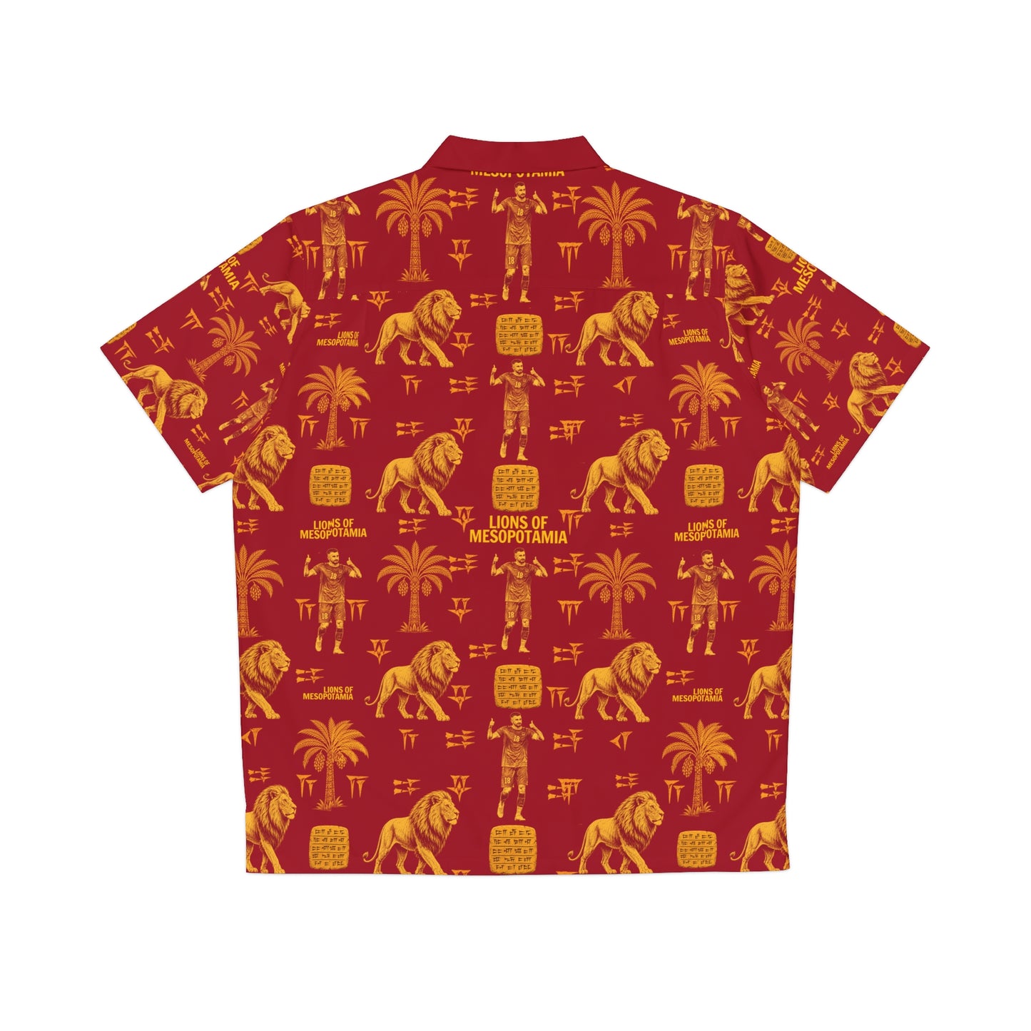 Hawaiian Worldcup Shirt Iraq