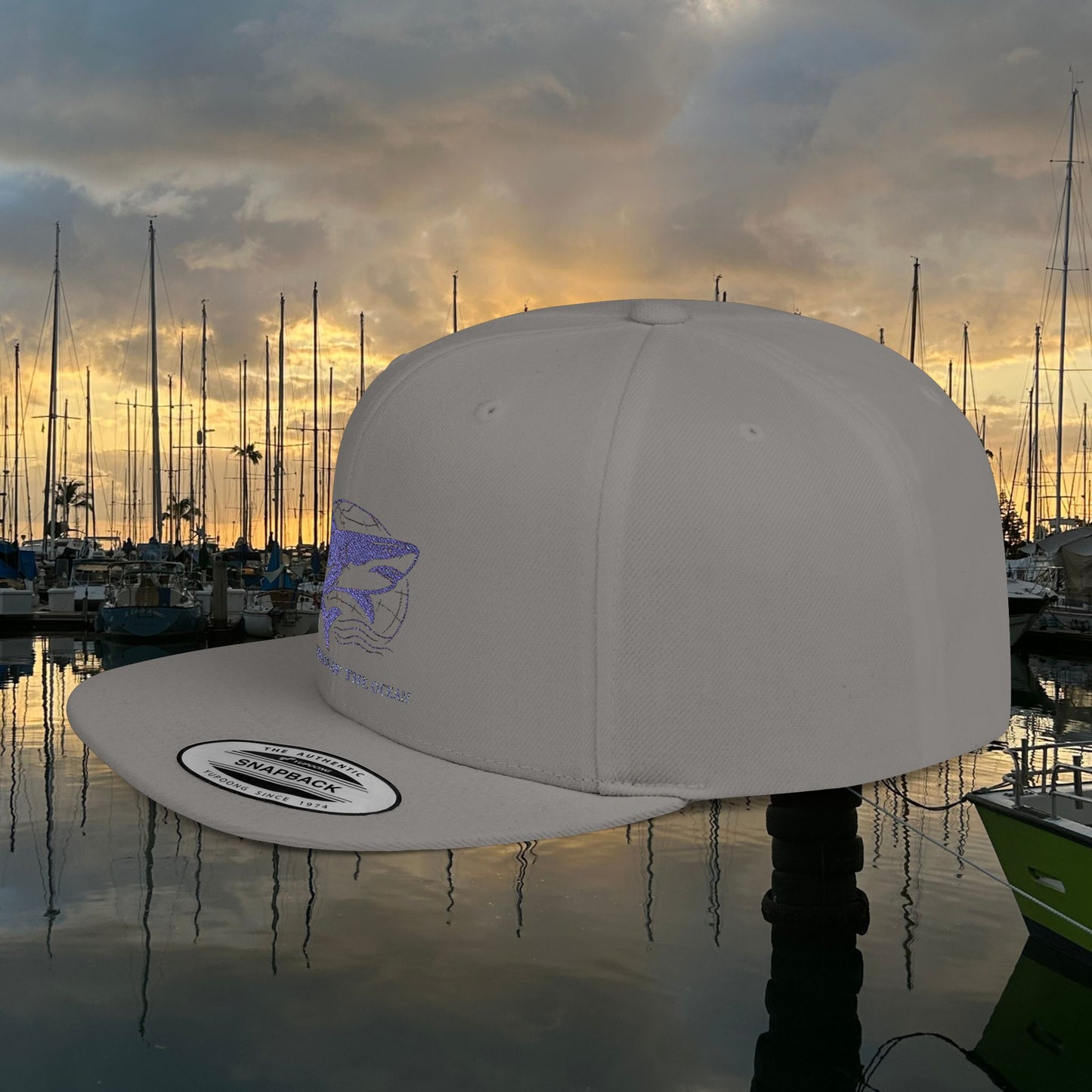 Black Shark M'Aloha Snapback Cap