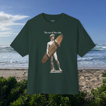 Art of the ride -  Unisex Oversize Tee