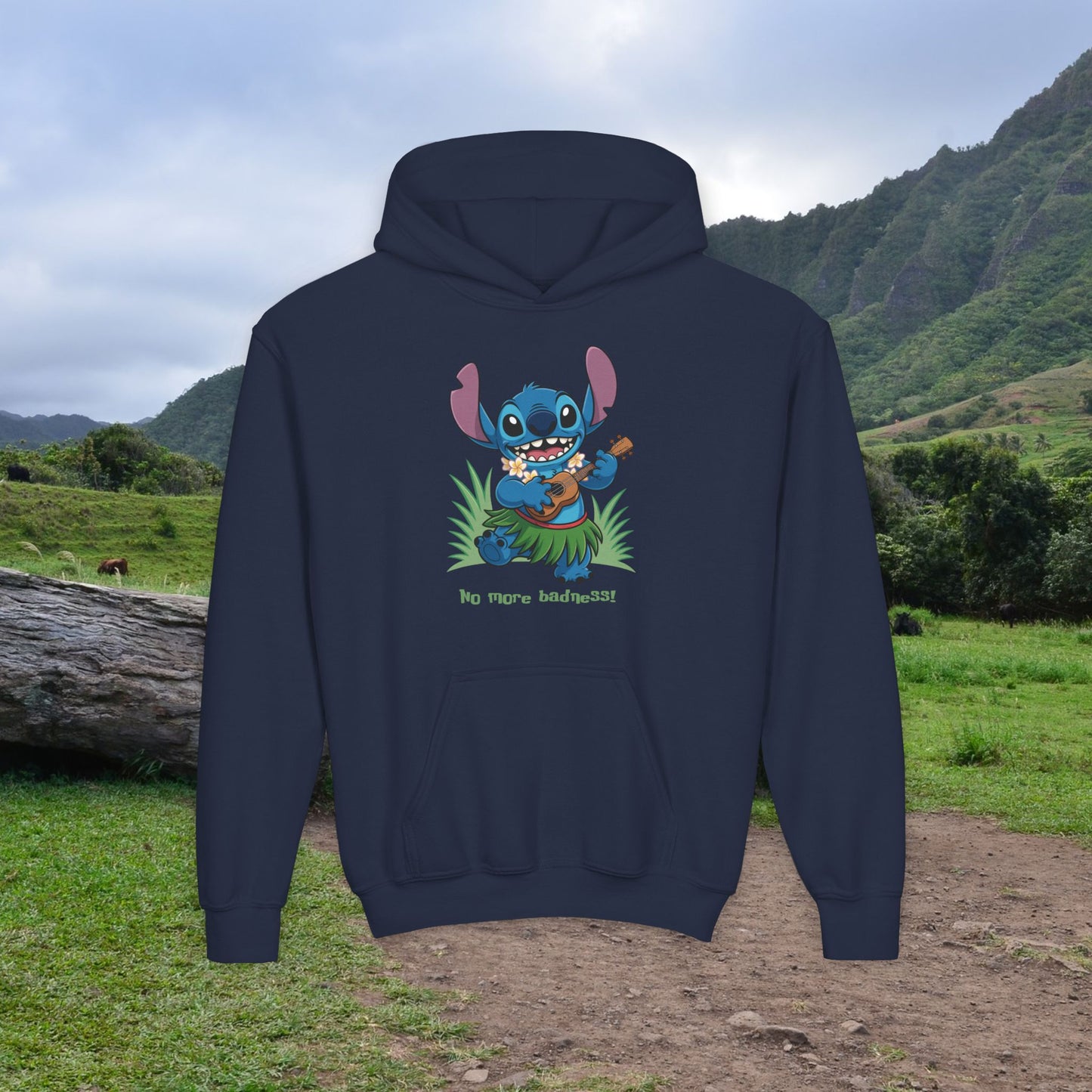 No more badness Kids Relax Hoodie