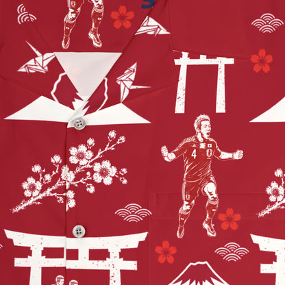 Hawaiian Worldcup Shirt Japan