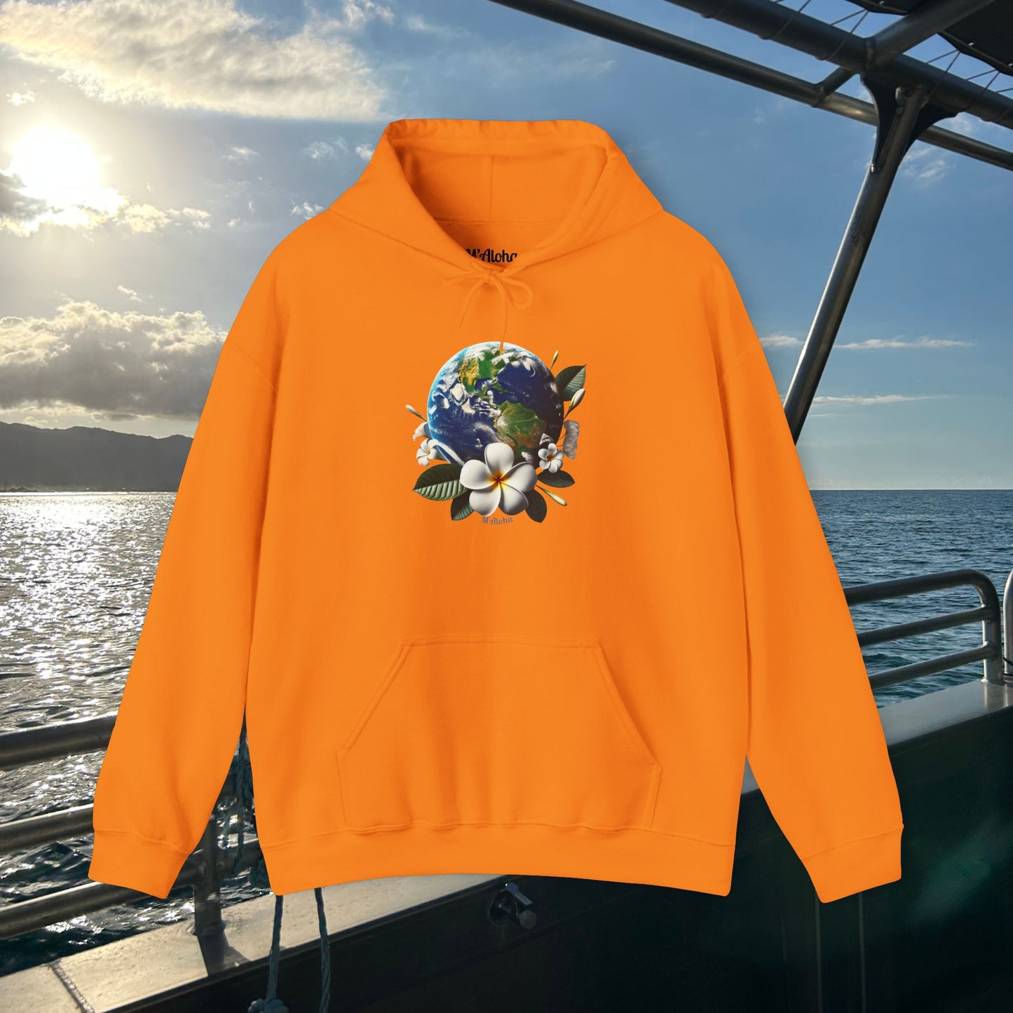 M'Aloha Earth - Beautiful World Hoodie