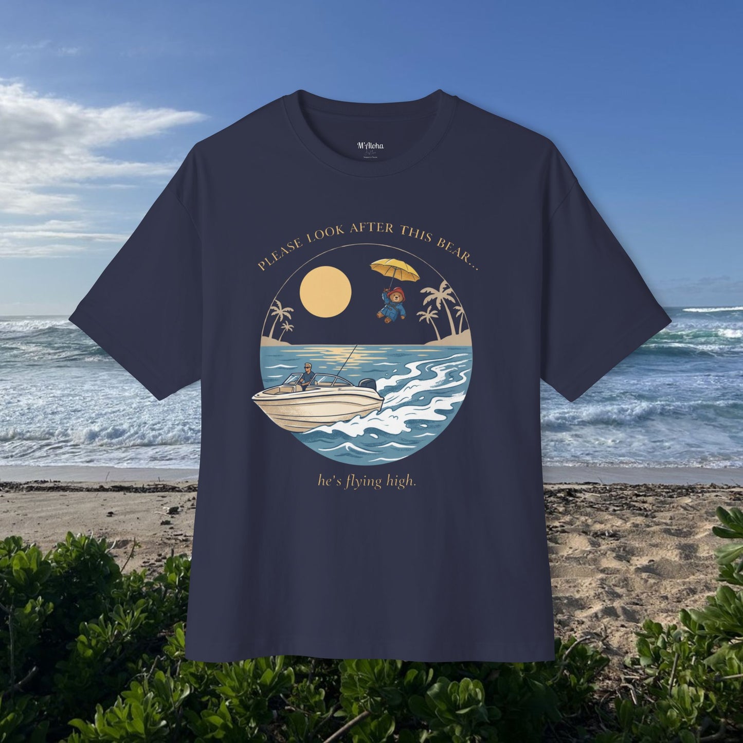 Flying high -  Unisex Oversize Tee