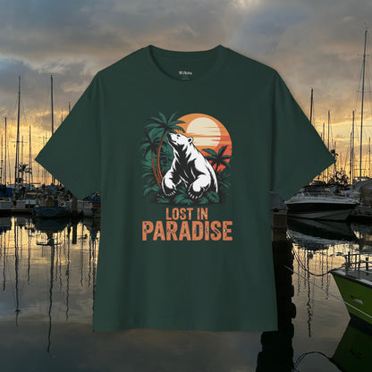 Lost in Paradise Part II Unisex Oversize Tee