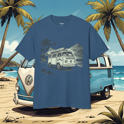 M'Aloha Nostalgia VW Bus T-Shirt