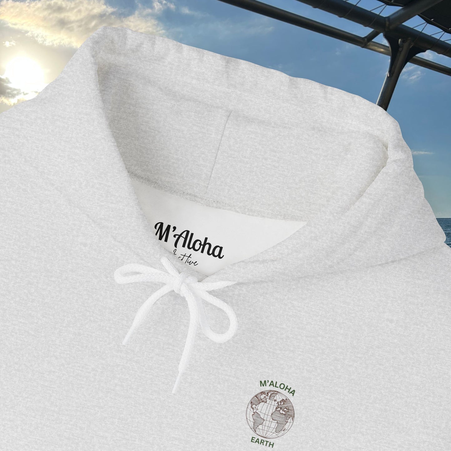 M'Aloha Earth - Compass Men's Hoodie