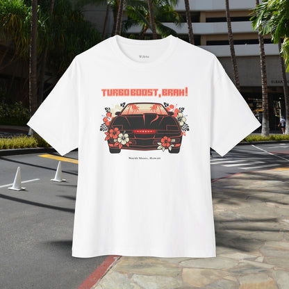 Turbo Boost -  Unisex Oversize Tee
