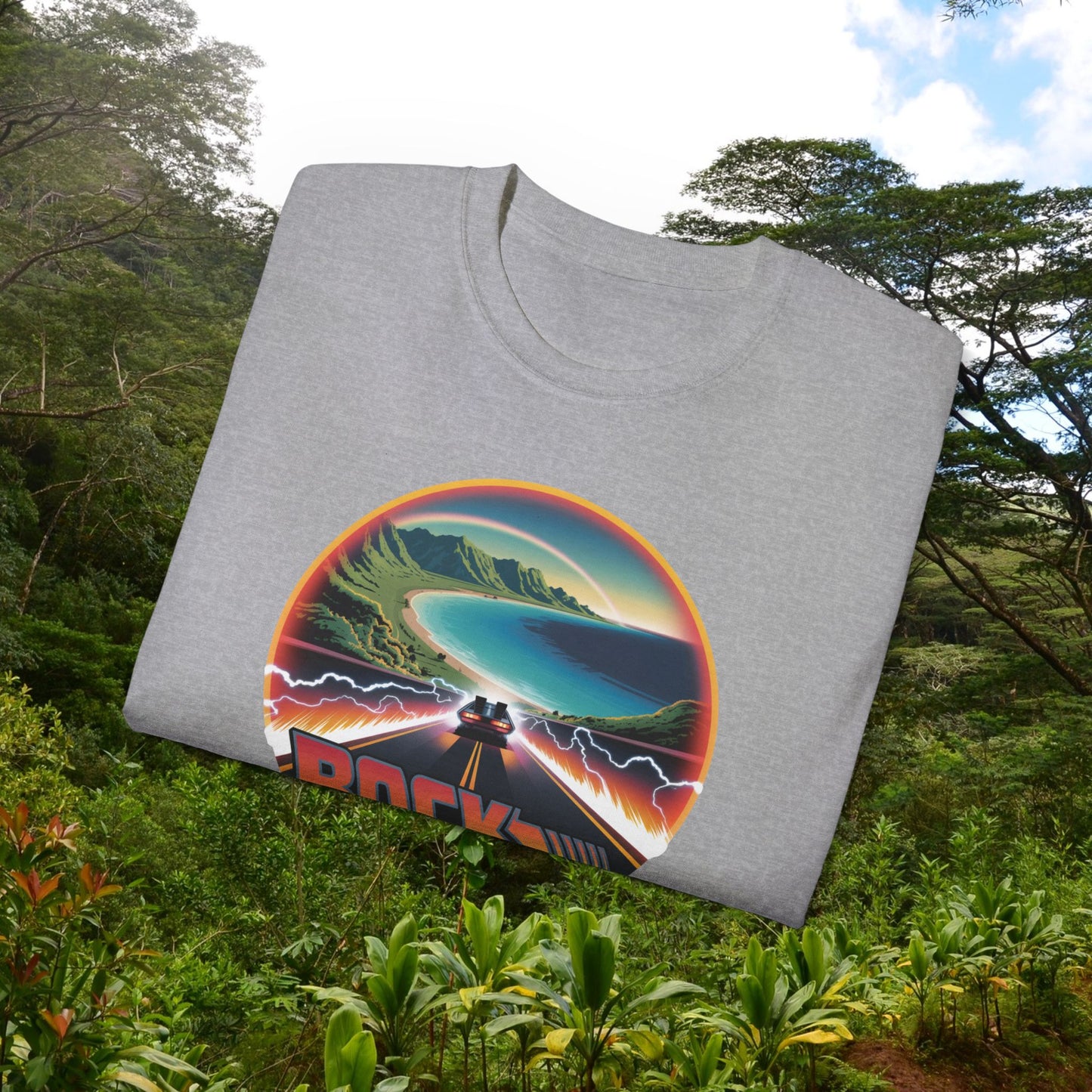 Back to the Island - Unisex Tee