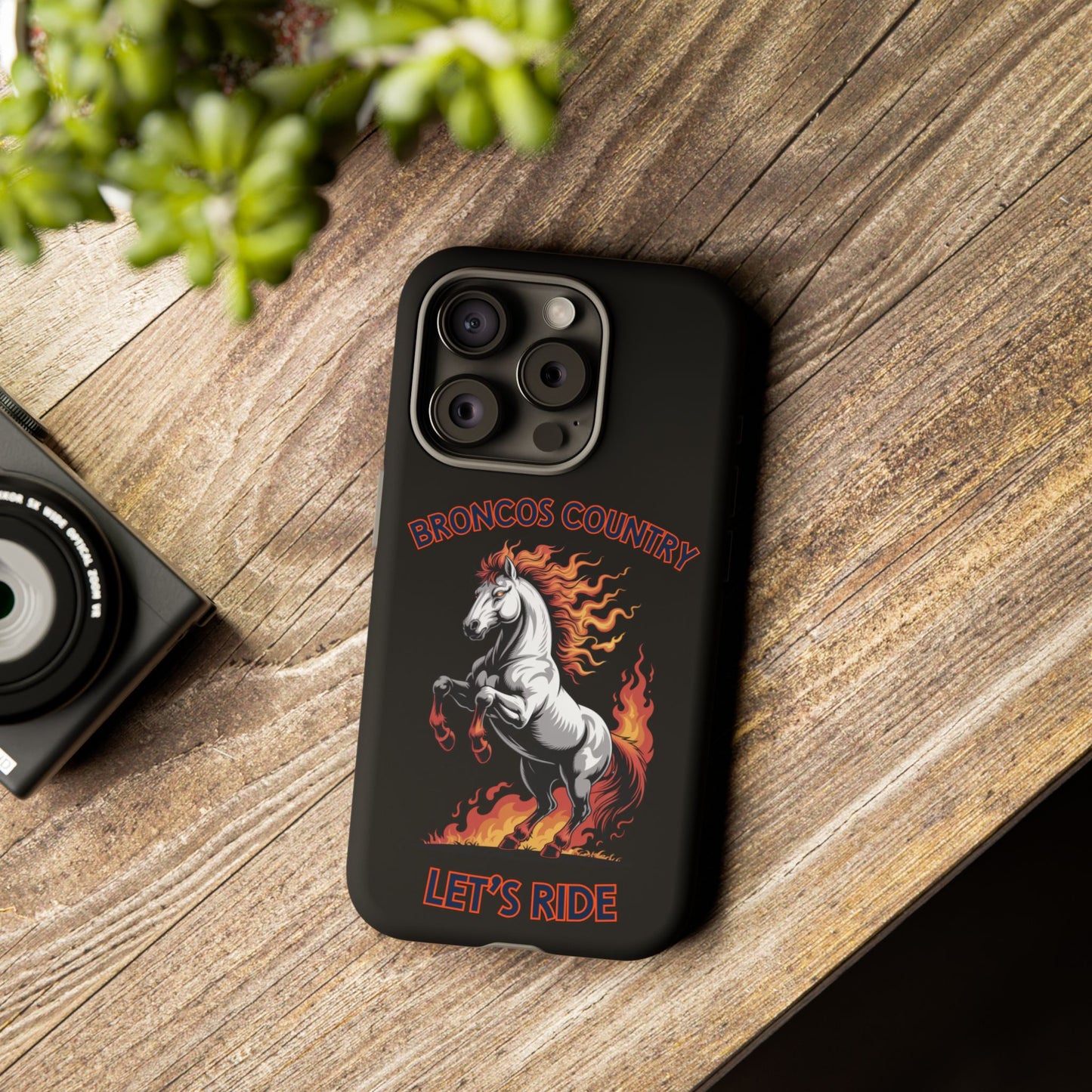 Phone Case Broncos