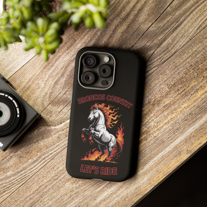 Phone Case Broncos