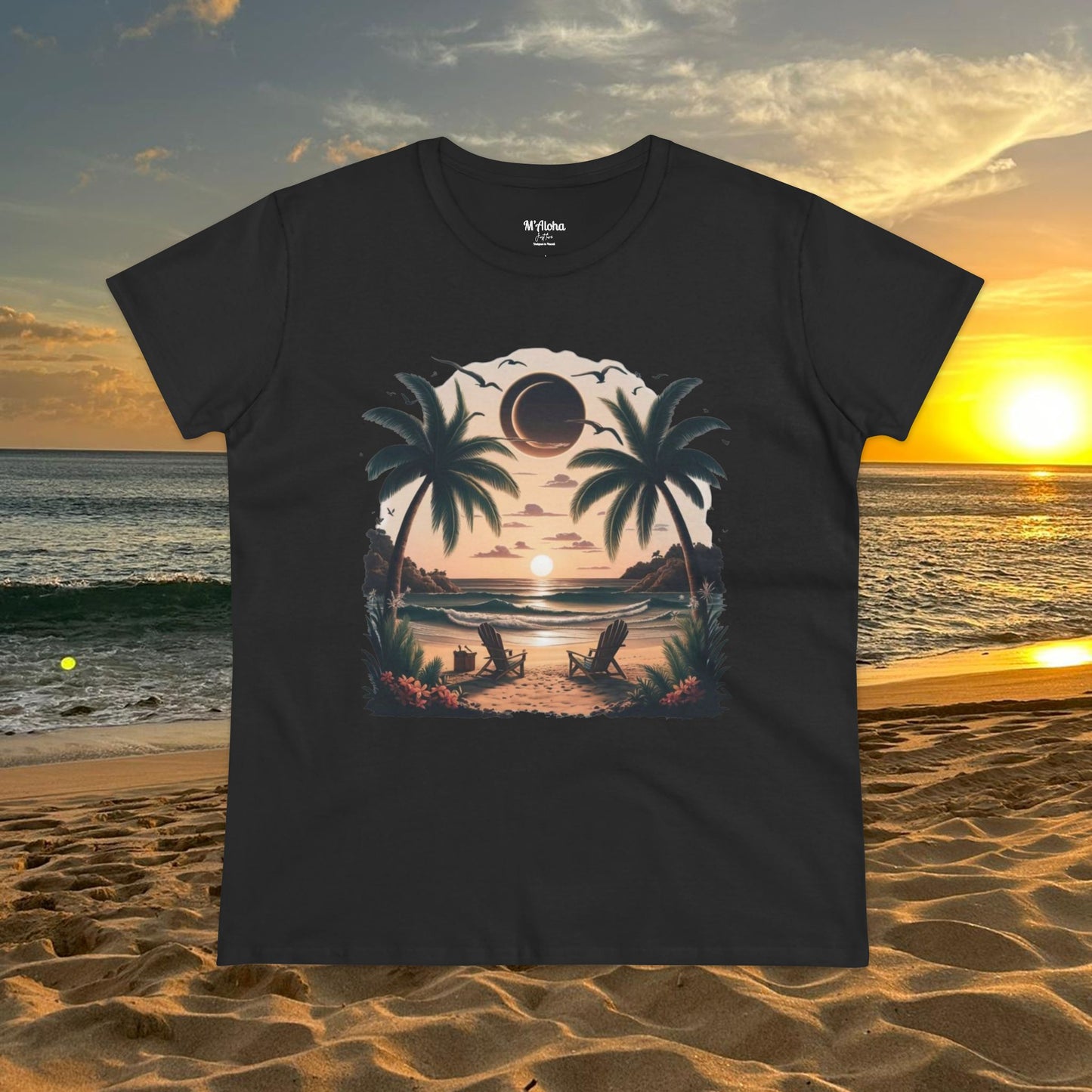Moon and Sun Women's Tee