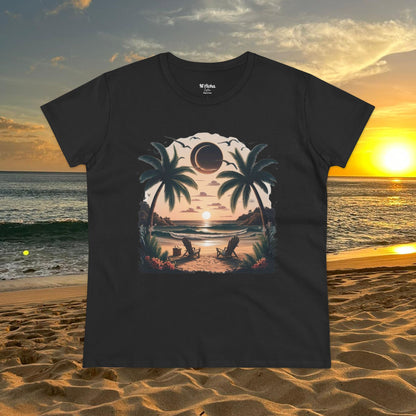 Moon and Sun Women's Tee