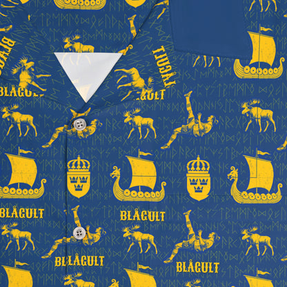 Hawaiian Worldcup Shirt Sweden