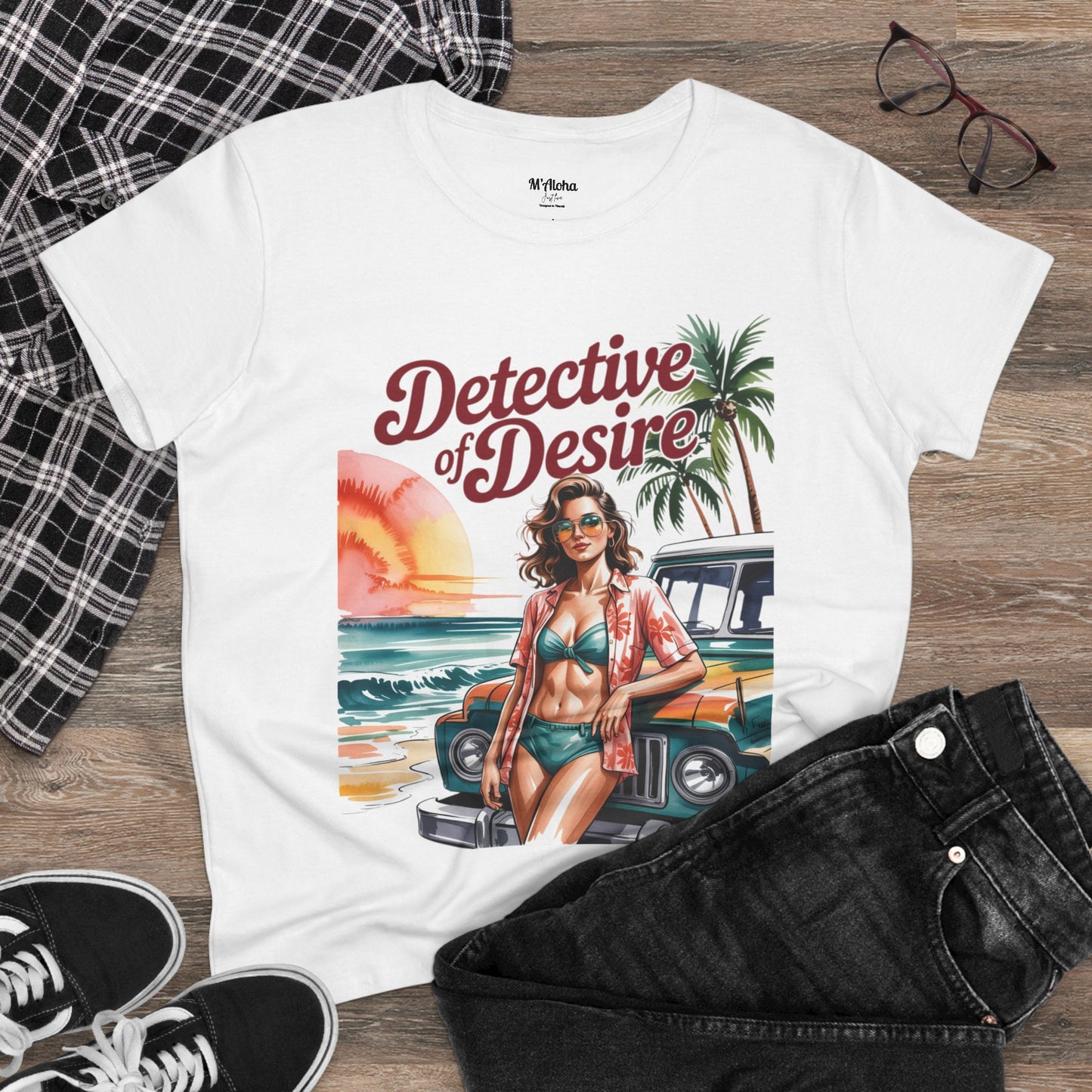 Detective of Desire Women's Tee