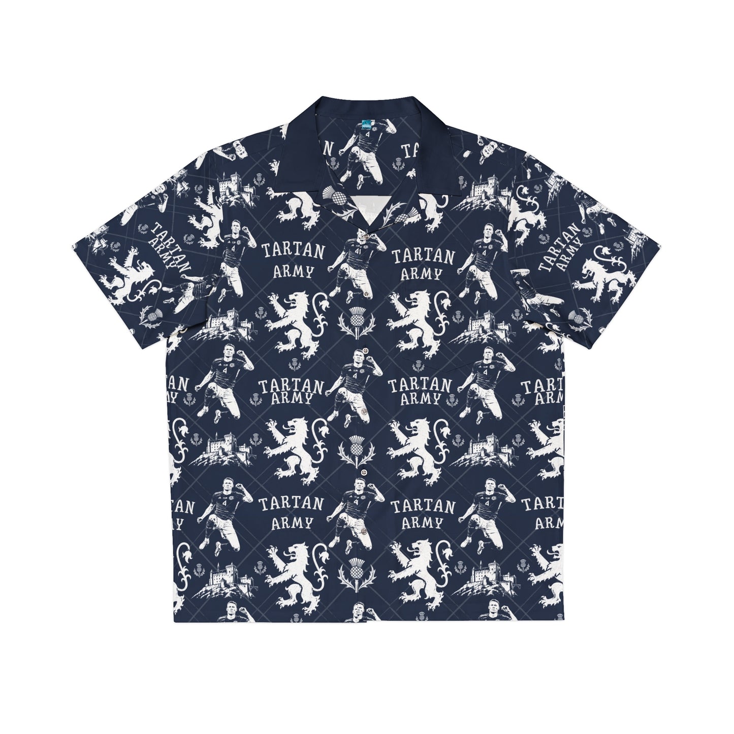 Hawaiian Worldcup Shirt Scotland