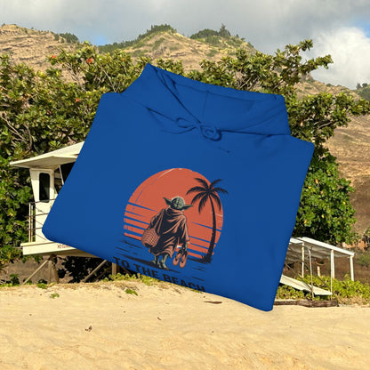 Beach Go You Must Hoodie