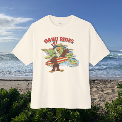 Oahu Rides-  Unisex Oversize Tee