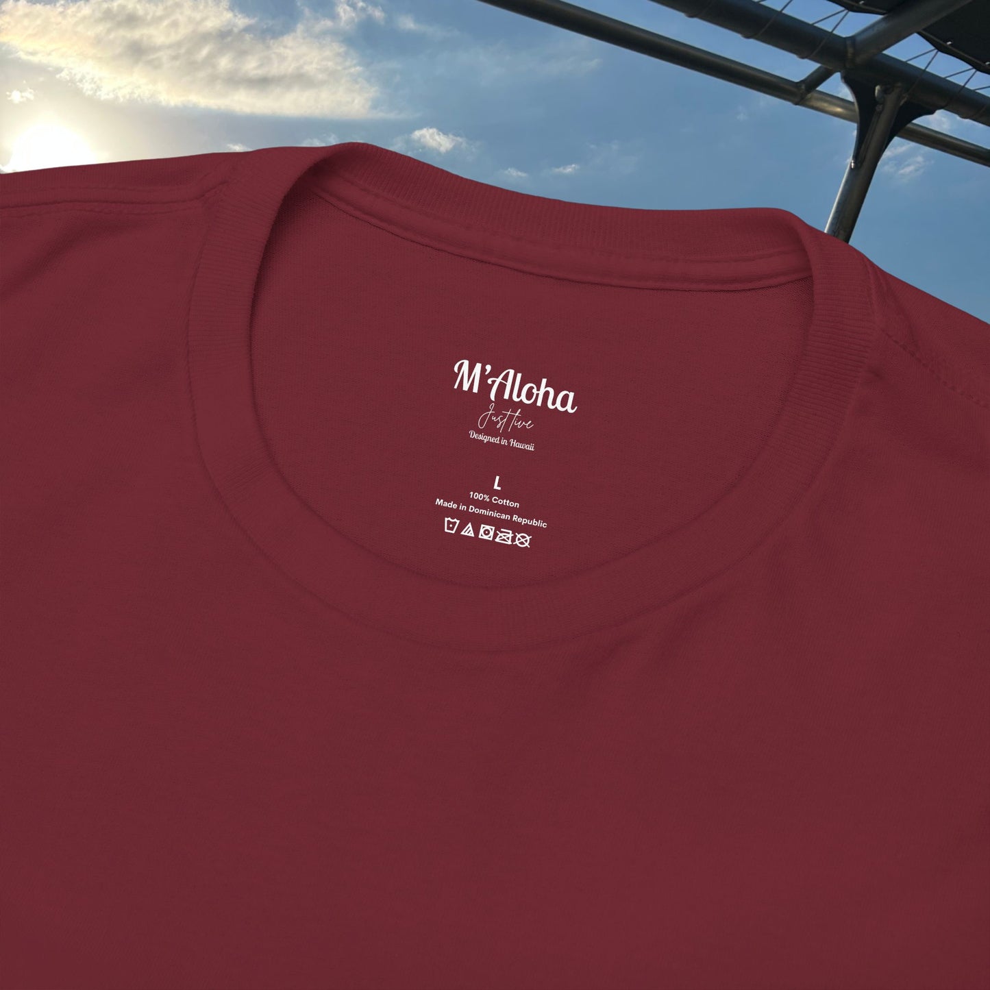 M'Aloha Earth - Compass Men's T-Shirt