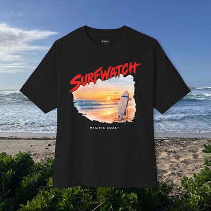 Surf watch Pacific Coast -  Unisex Oversize Tee