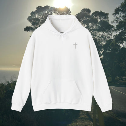 Faith Above the Fire - Unisex Hoodie