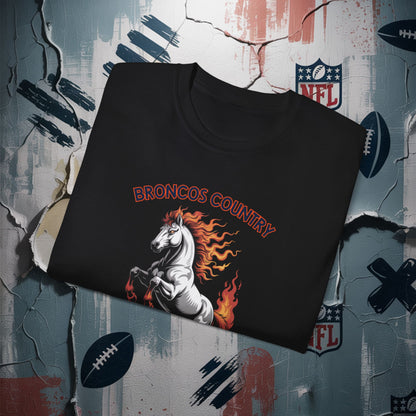 Denver Broncos Icon Tee