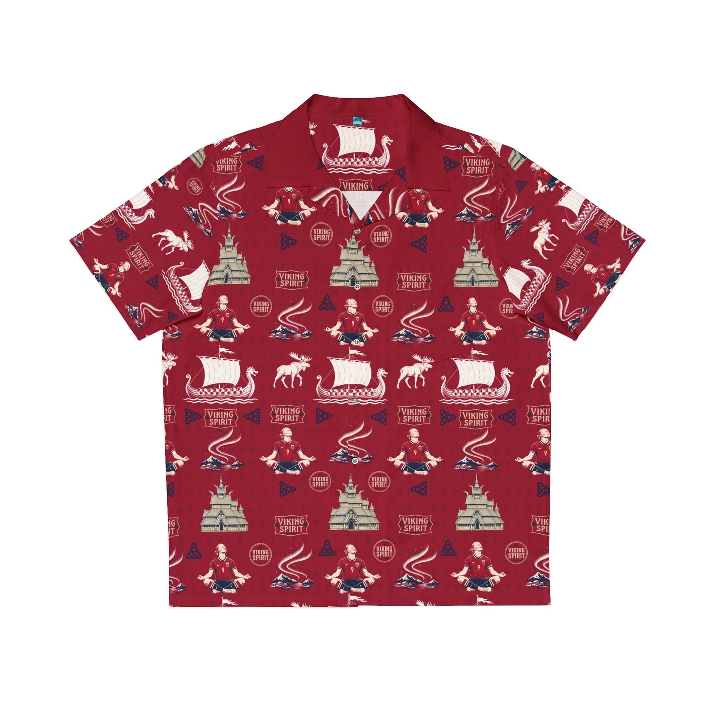 Hawaiian Worldcup Shirt Norway