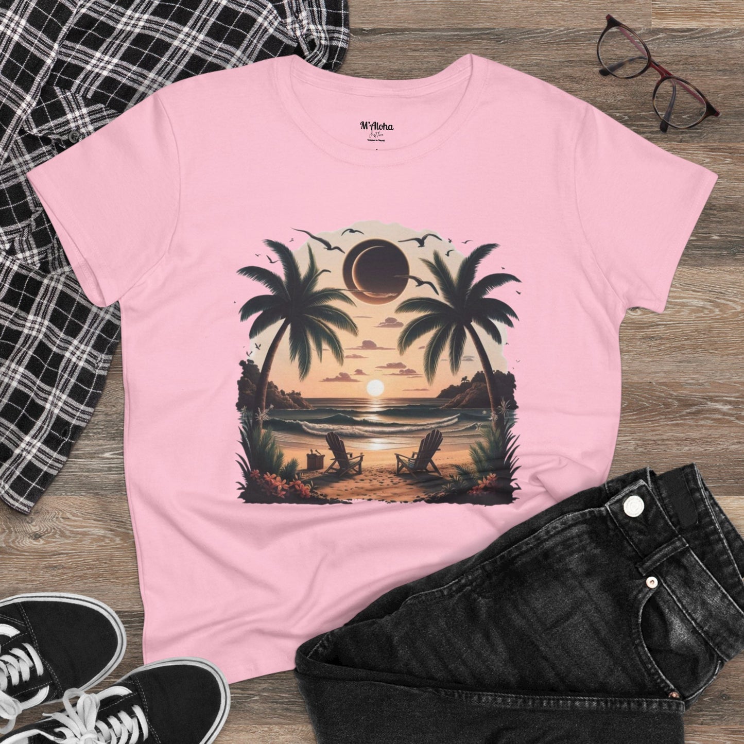 Moon and Sun Women's Tee