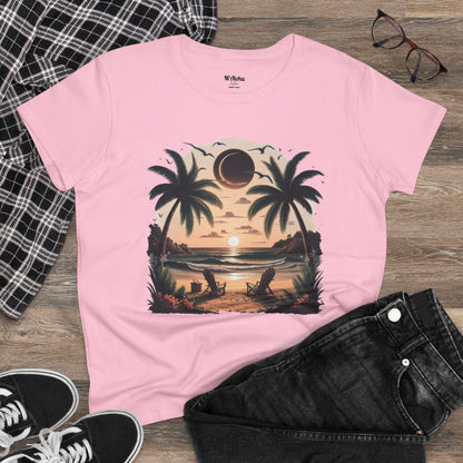 Moon and Sun Women's Tee