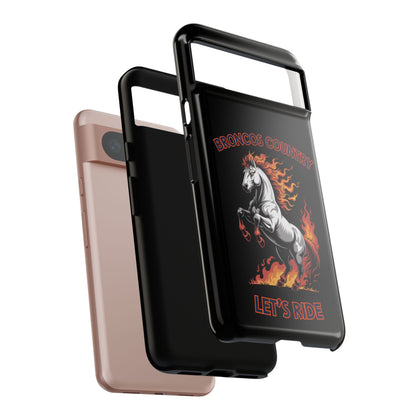 Phone Case Broncos