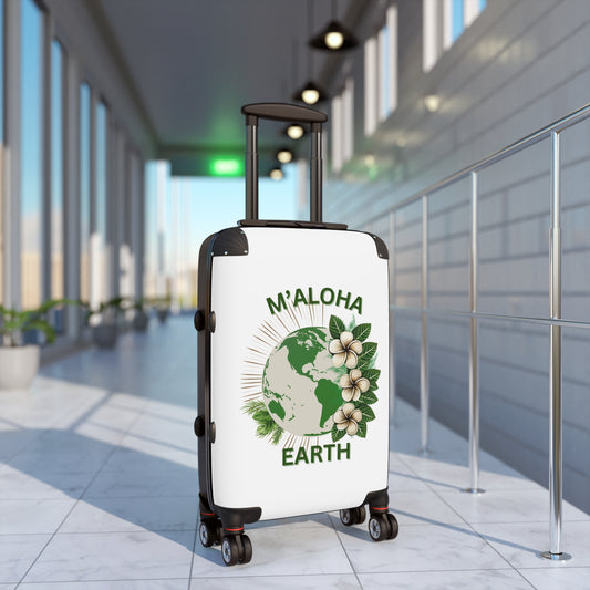 M'Aloha Earth white Suitcase