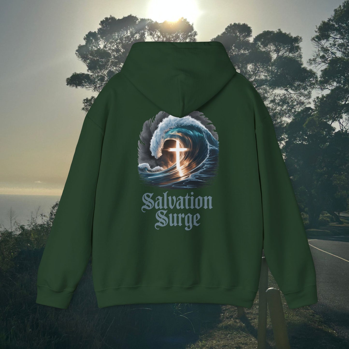 Salvation Surge- Unisex Hoodie