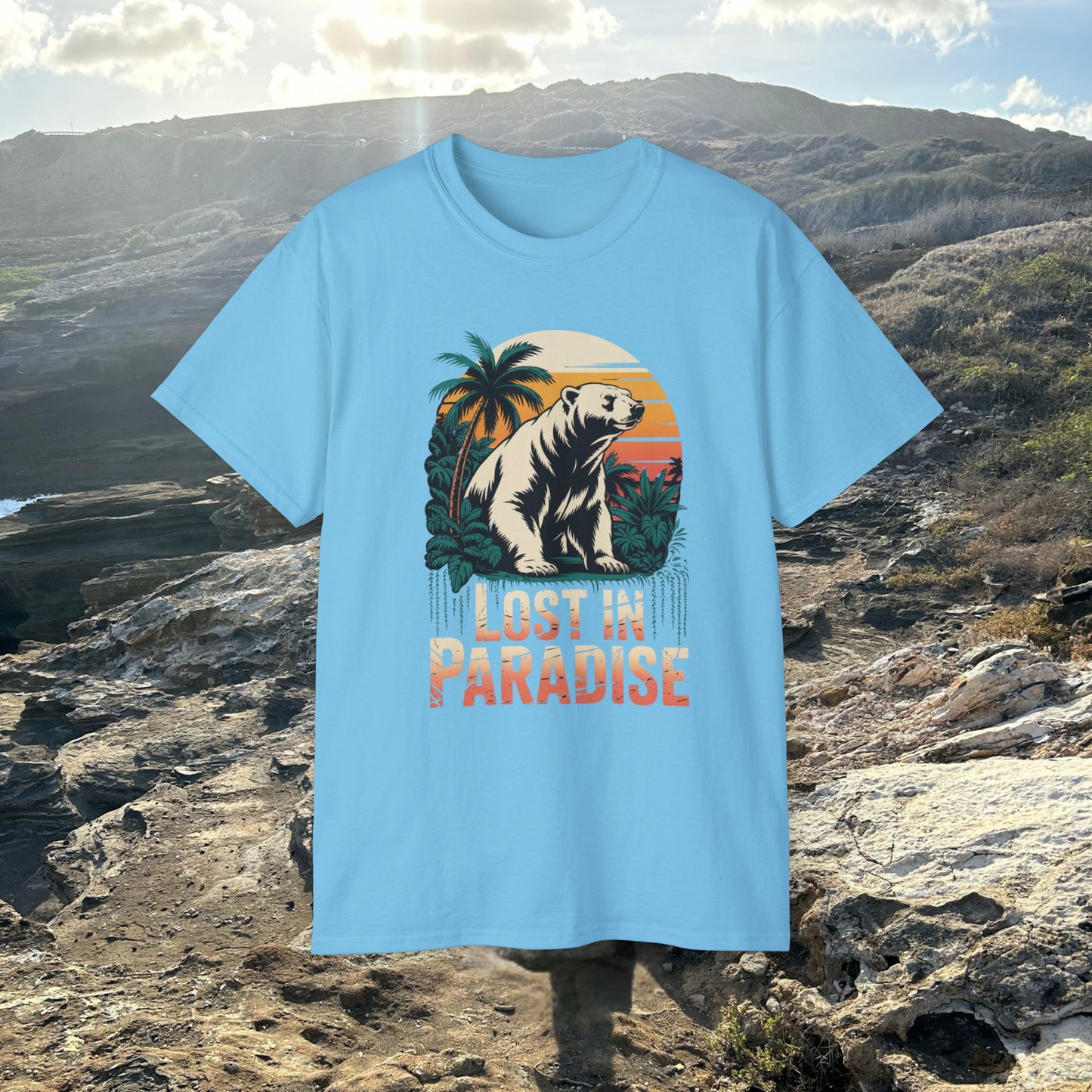 Lost in Paradise Unisex Tee
