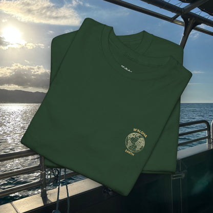 M'Aloha Earth - Compass Men's T-Shirt