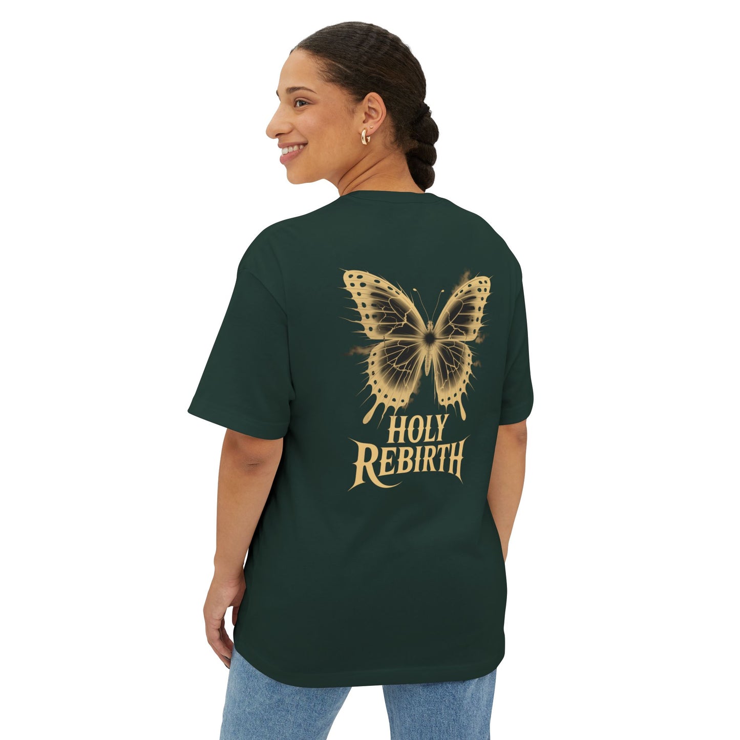 Holy Rebirth -  Unisex Oversize Tee