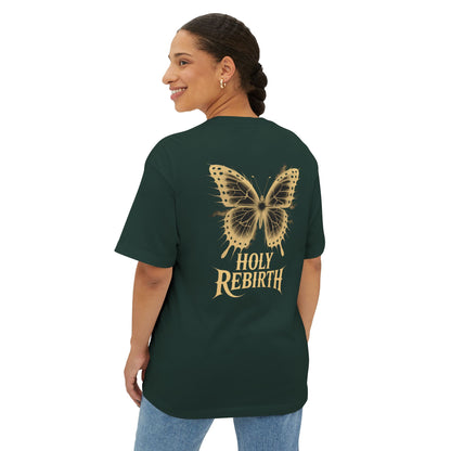 Holy Rebirth -  Unisex Oversize Tee