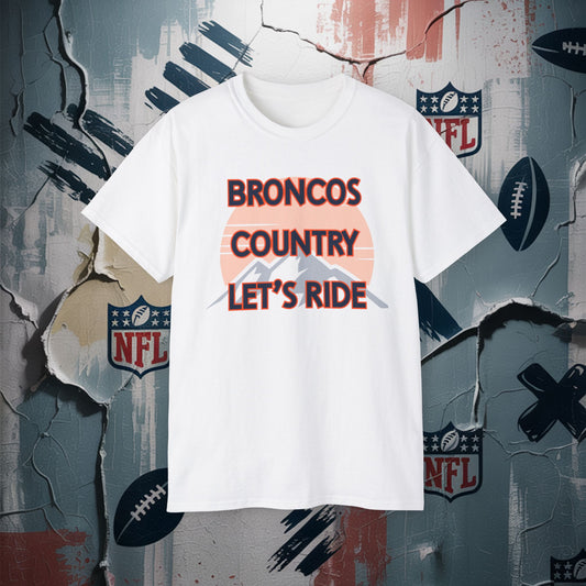 Denver Broncos Statement Tee