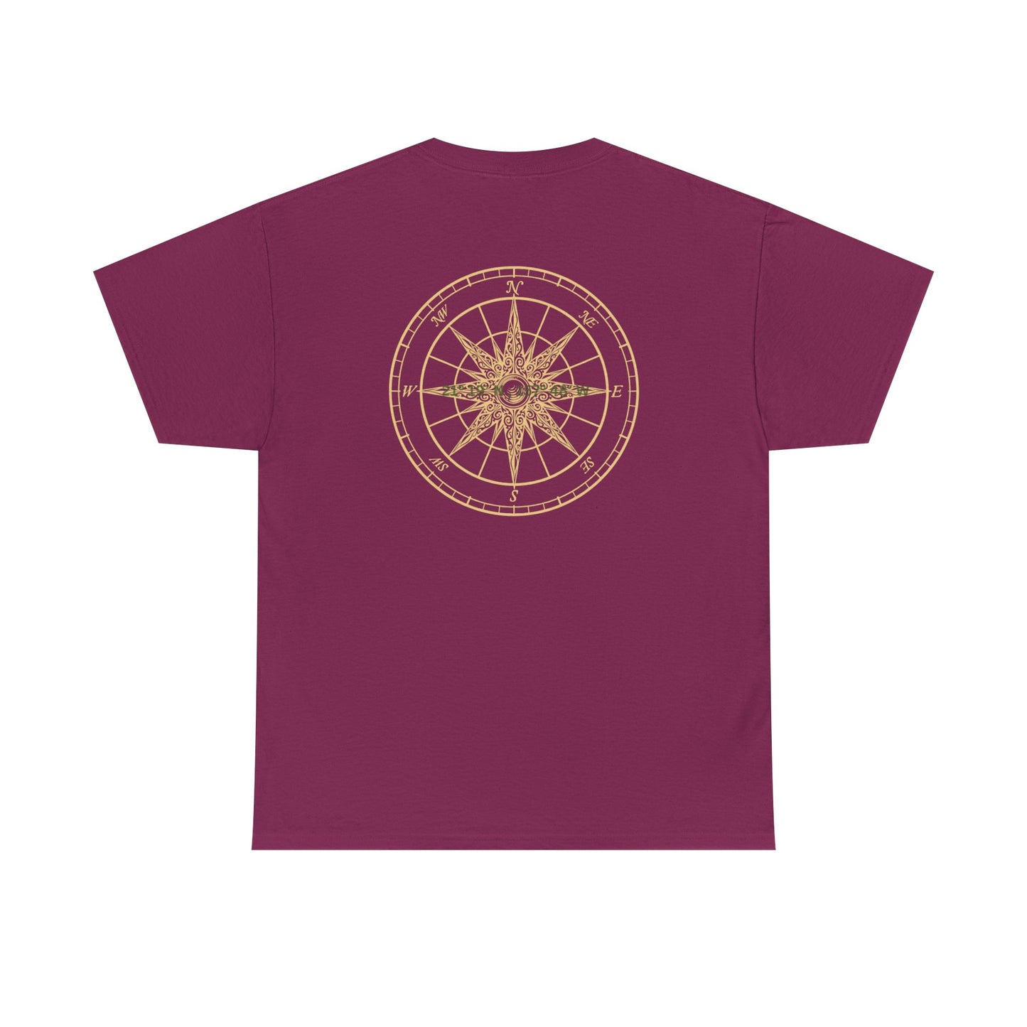 M'Aloha Earth - Compass Men's T-Shirt