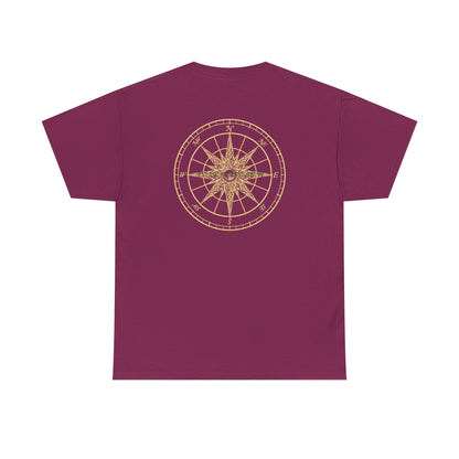 M'Aloha Earth - Compass Men's T-Shirt