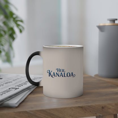 Her Kanaloa - Magic Mug