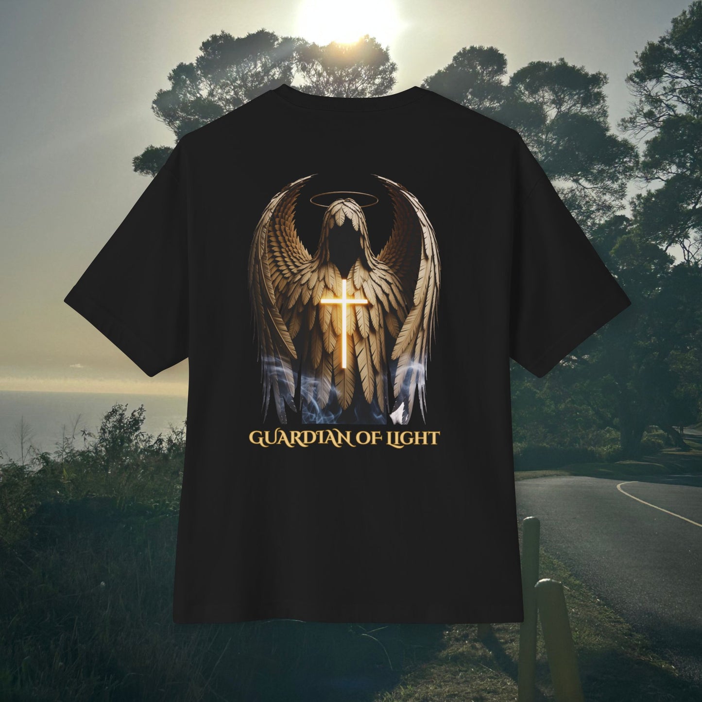 Guardian of Light -  Unisex Oversize Tee