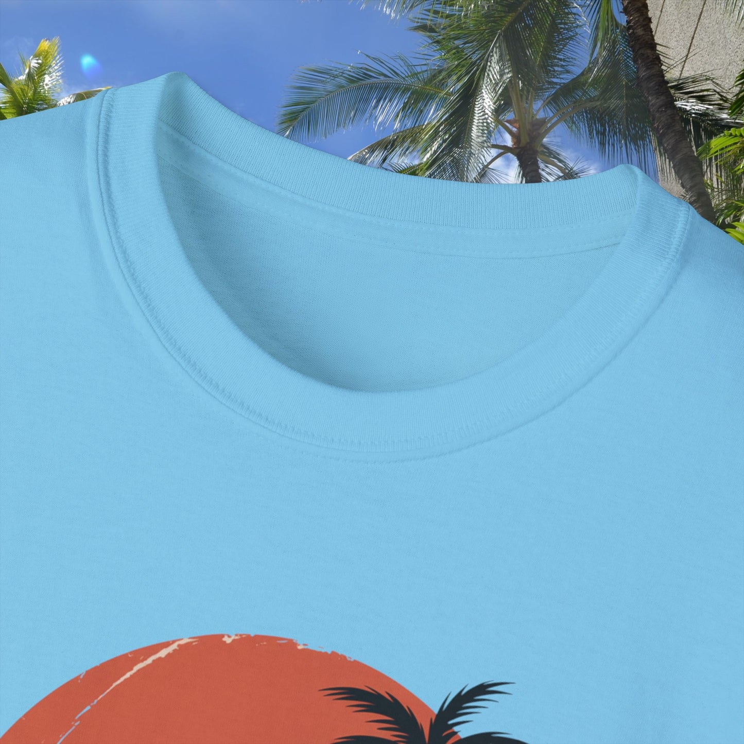Beach go we must Unisex Tee
