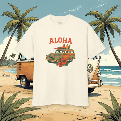M'Aloha Nostalgia Car T-Shirt