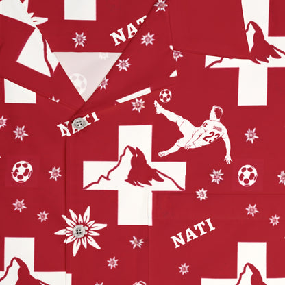 Hawaiian Worldcup Shirt Switzerland