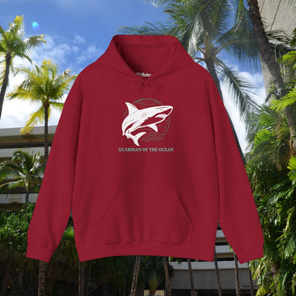 M'Aloha Earth - Shark Men's Hoodie