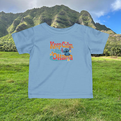 Keep Calm - it's just 'Ohana - Infant Tee
