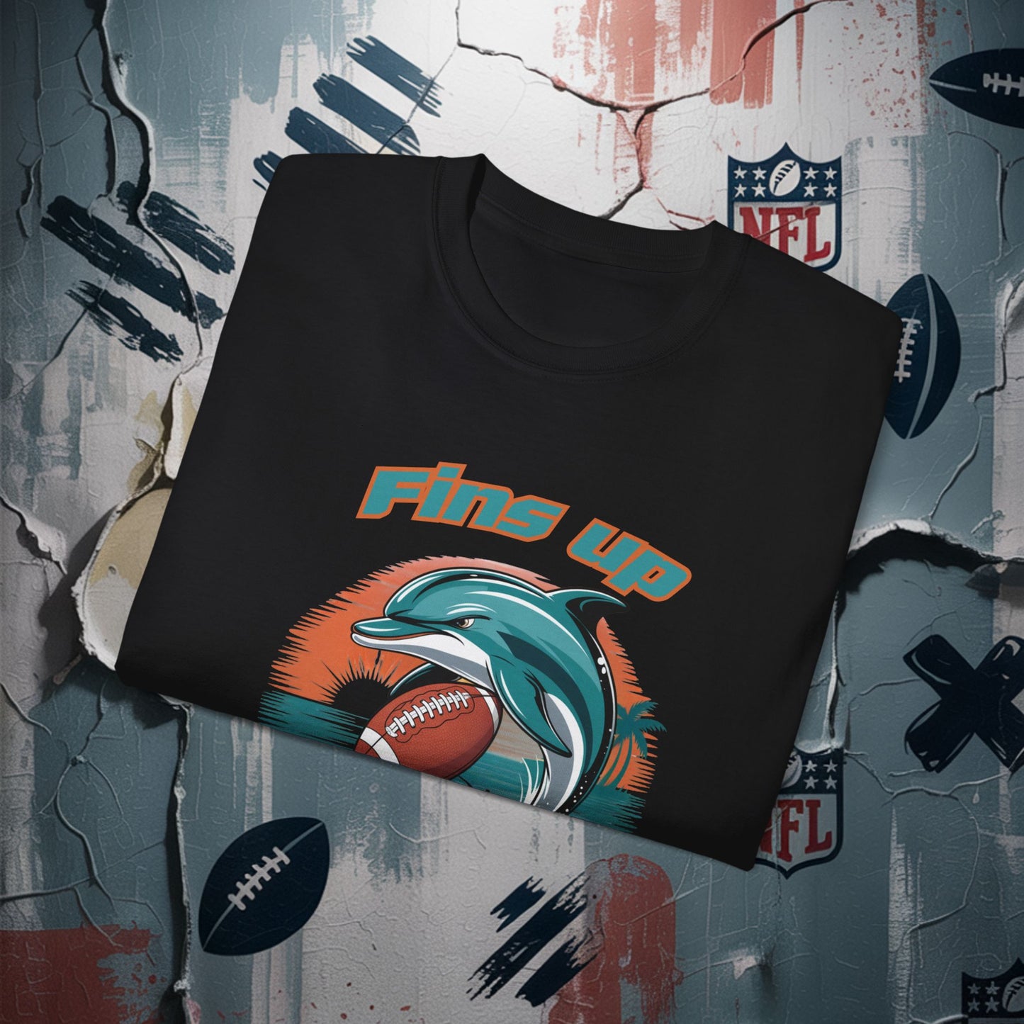 Miami Dolphins Icon Tee