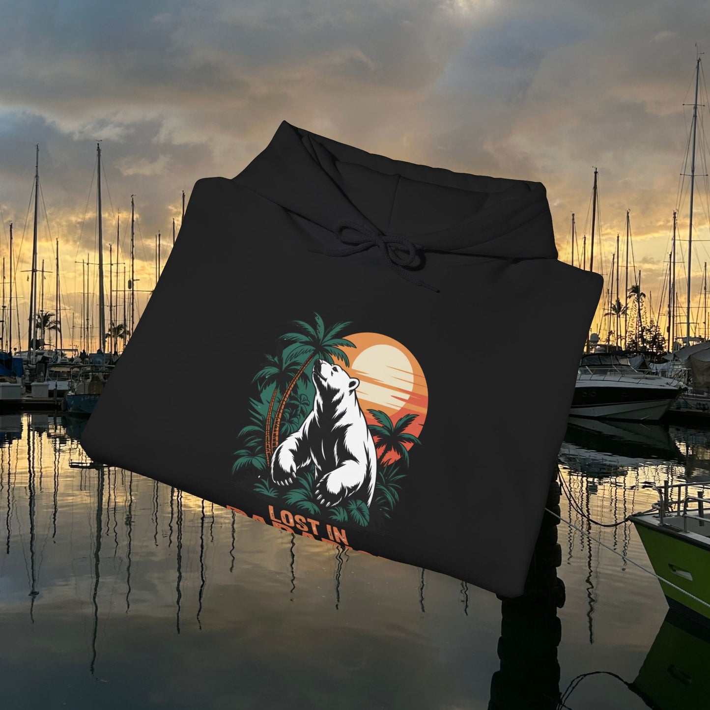 Lost in Paradise Part II Unisex Hoodie