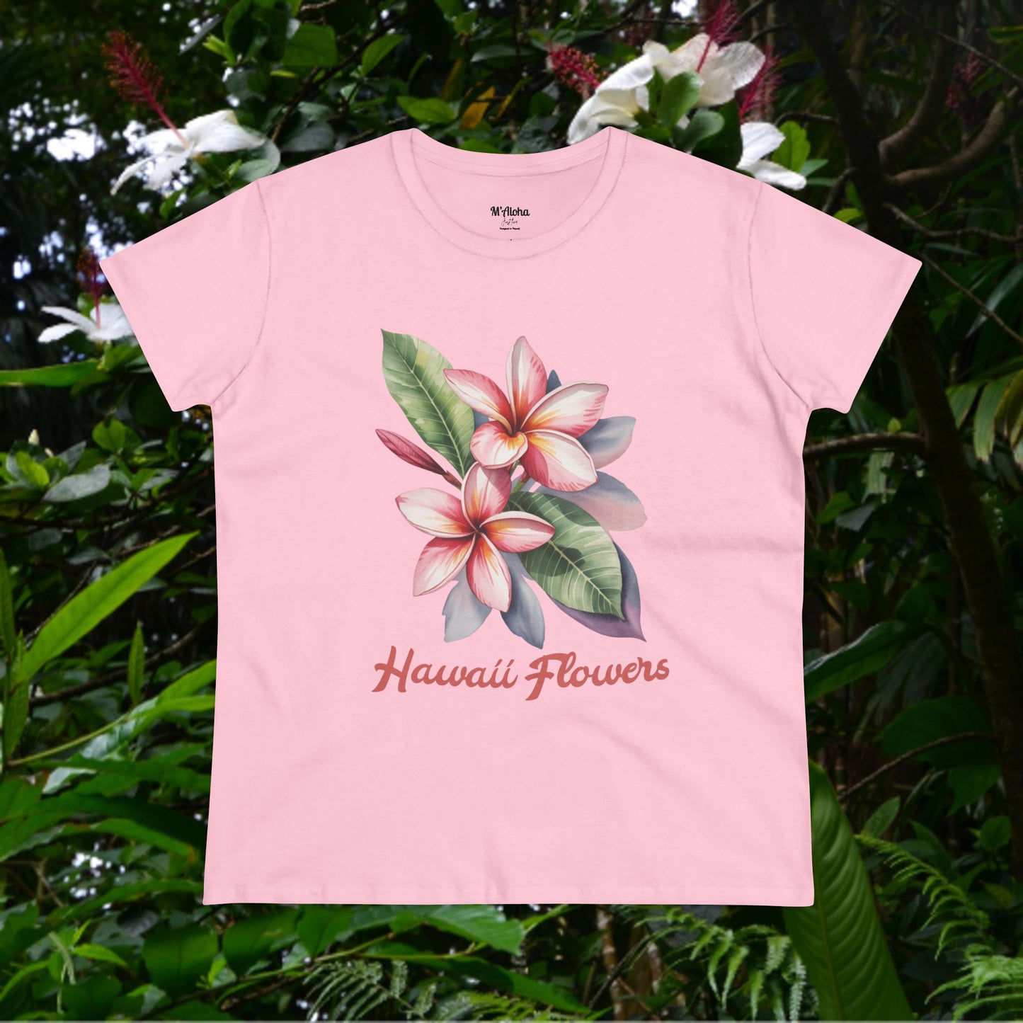 Hawaii Flowers Women's Tee
